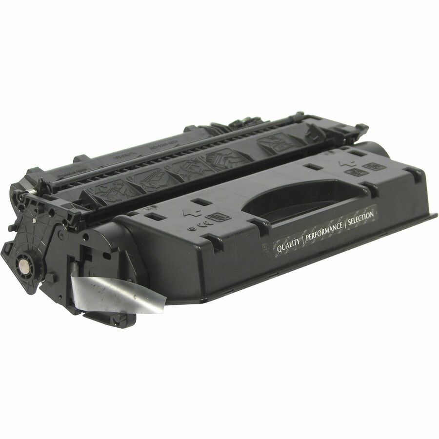 Hp 05x (Ce505x) Original High Yield Laser Toner Cartridge - Single Pack - Black - 1 Each