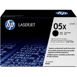 Hp 05x (Ce505x) Original High Yield Laser Toner Cartridge - Single Pack - Black - 1 Each