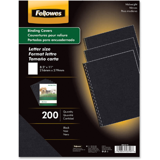 Fellowes Expressions Linen Presentation Covers