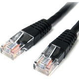 Startechcom 2 Ft Black Molded Cat5e Utp Patch Cable