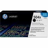 Hp 504x (Ce250x) Original Laser Toner Cartridge - Single Pack - Black - 1 Each