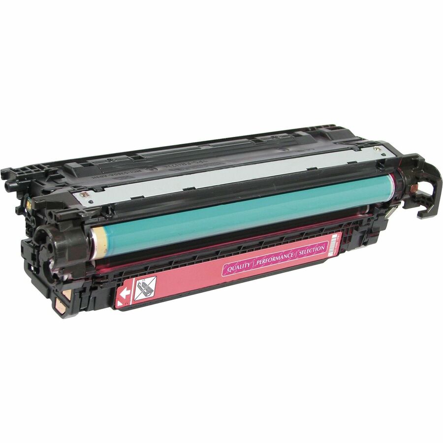 Hp 504a (Ce253a) Original Laser Toner Cartridge - Single Pack - Magenta - 1 Each