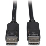 Tripp Lite Displayport Cable with Latching Connectors 4k 60 Hz (Mm) Black 15 Ft (457 M)