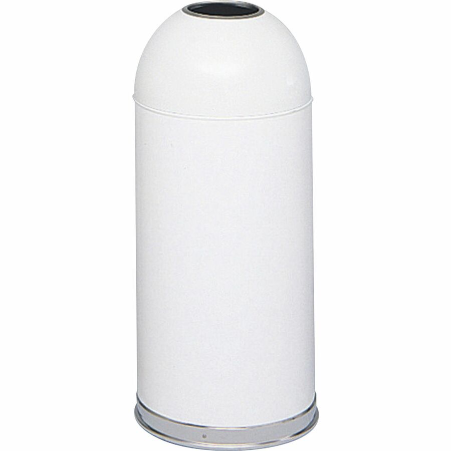 Safco Open Top Dome Waste Receptacle