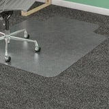 Lorell Plushmat Wide Lip Chairmat