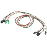 Startechcom Replacement Power Reset Led Wire Kit for Atx Case Front Bezel
