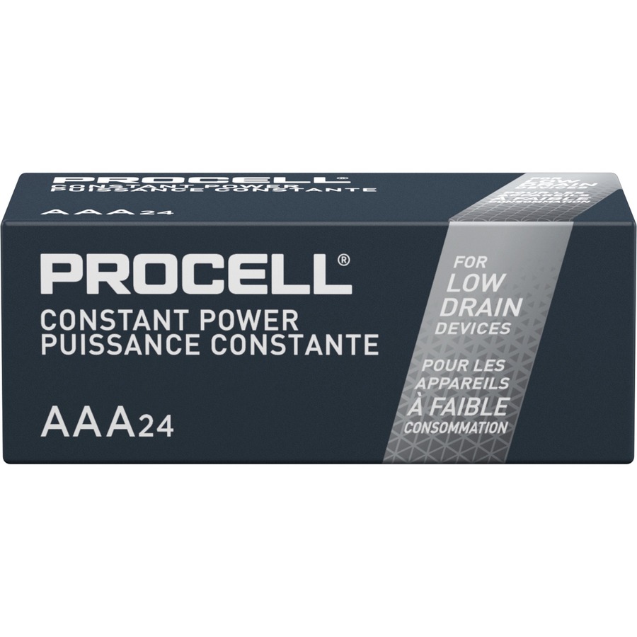 Duracell Procell Constant Power Alkaline AAA Batteries