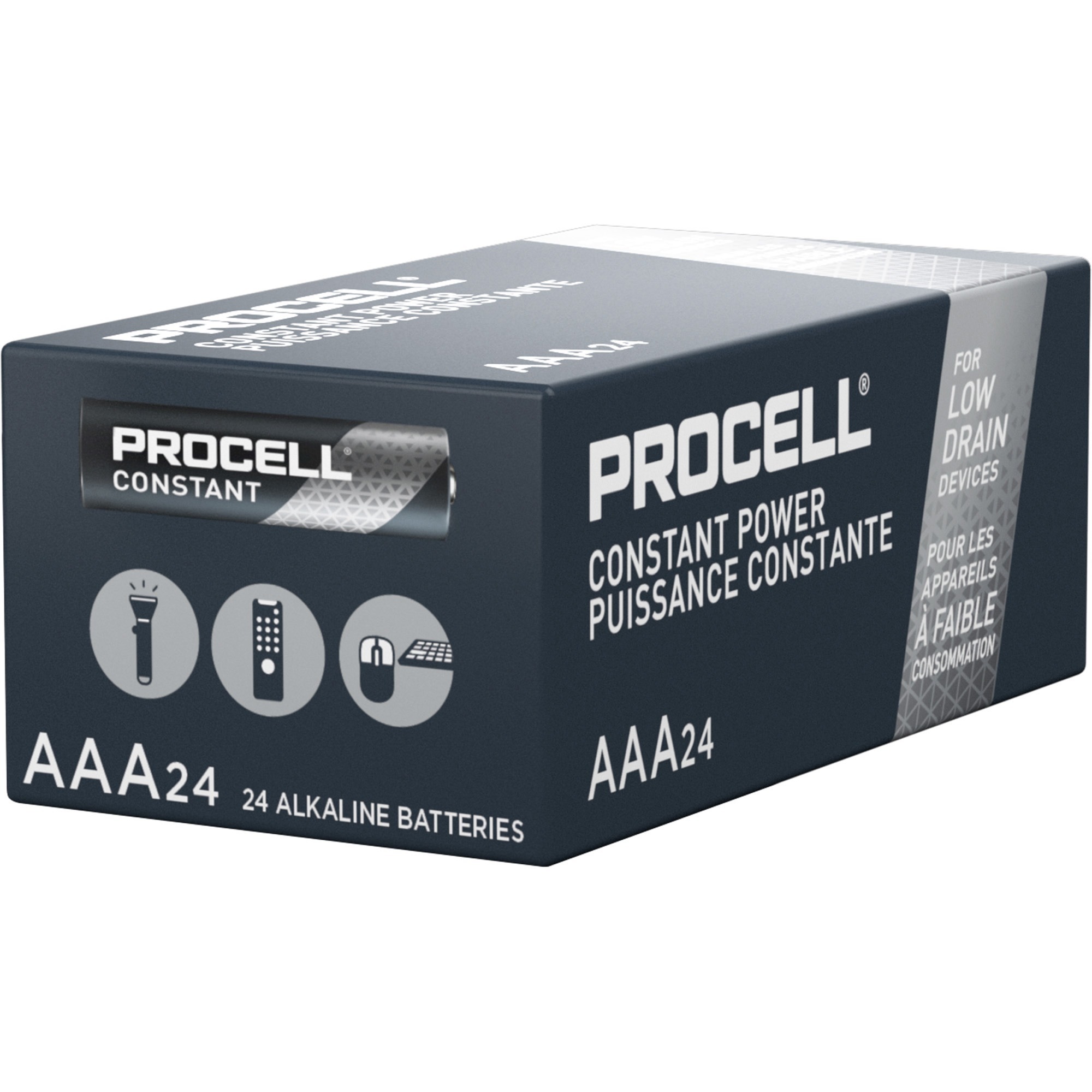 Duracell Procell Constant Power Alkaline AAA Batteries