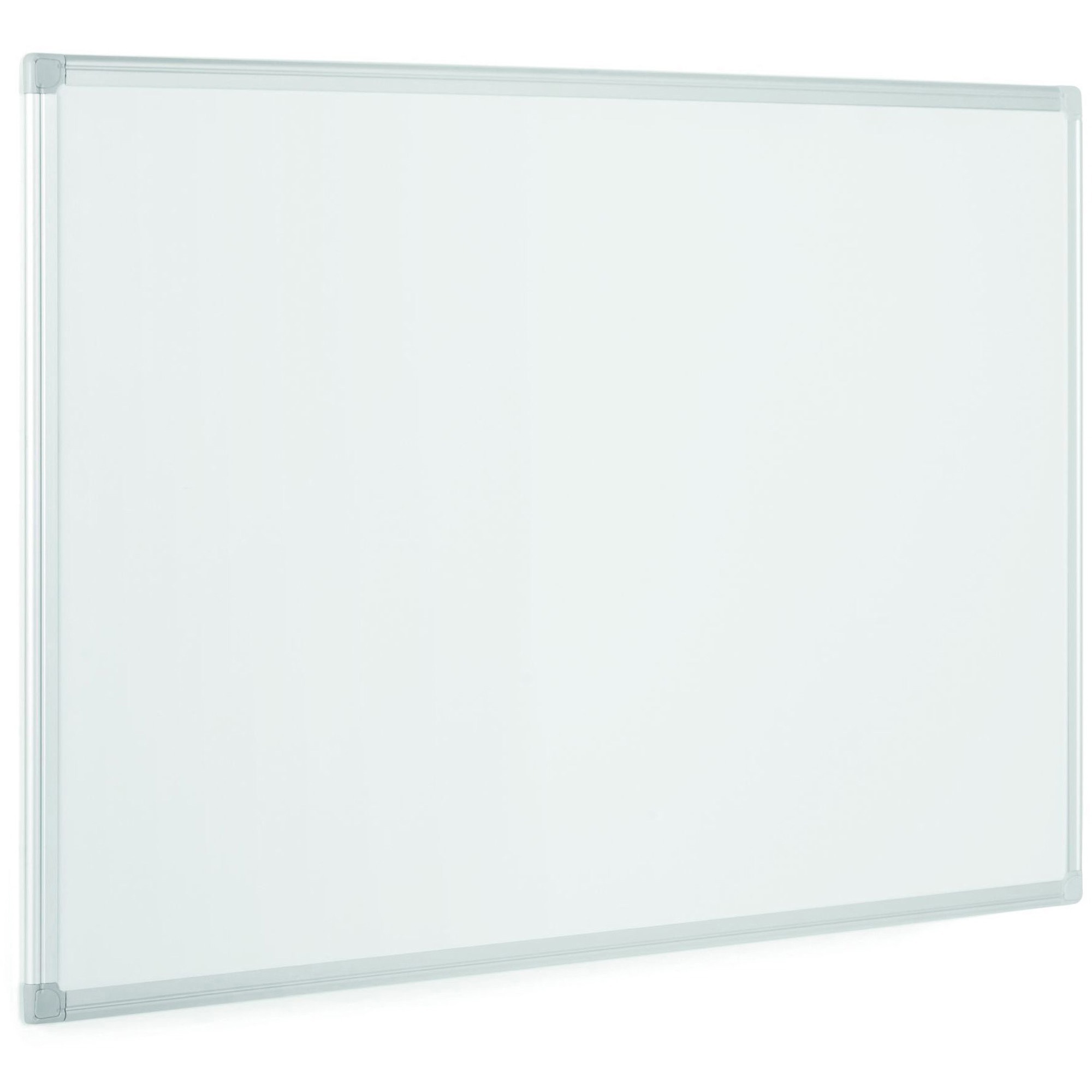 Mastervision Earth Silver Easy-Clean Dry-Erase Board