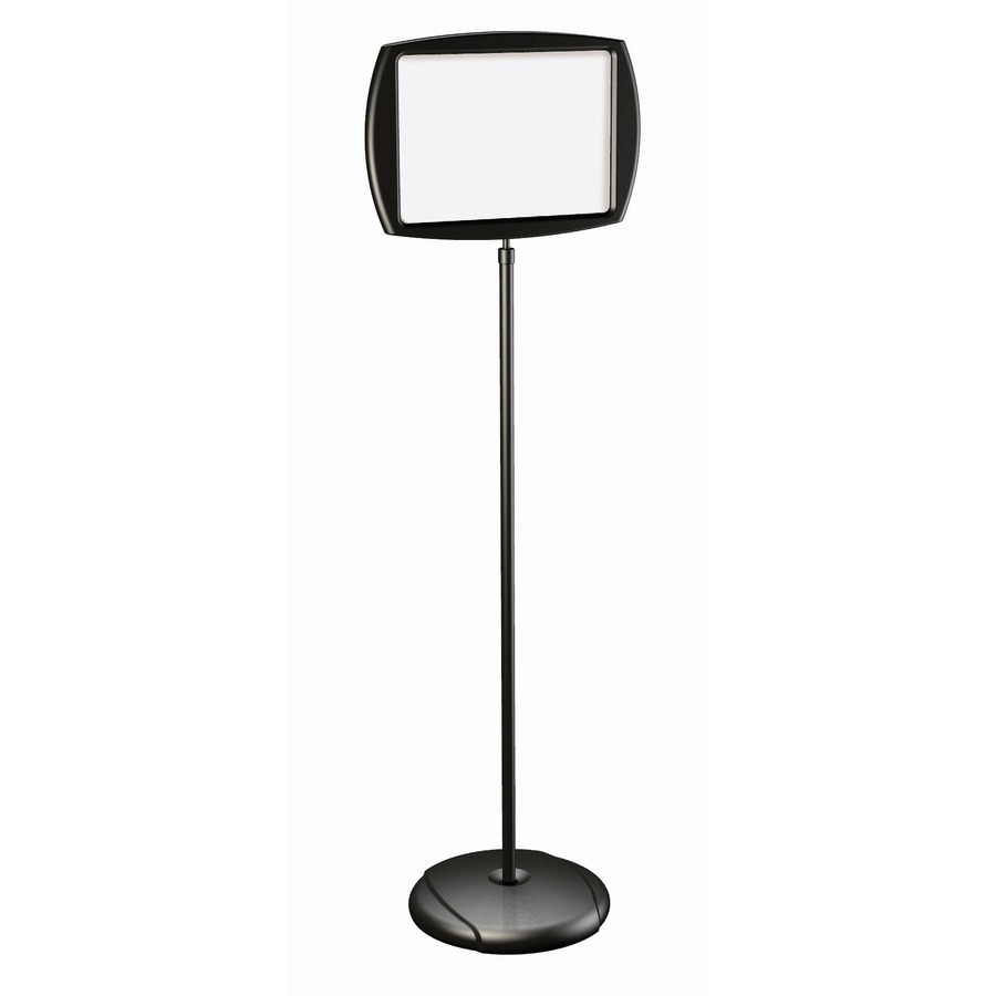 MasterVision Interchangeable Floor Pedestal Sign