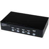 Startechcom 4 Port High Resolution Usb Dvi Dual Link Kvm Switch with Audio