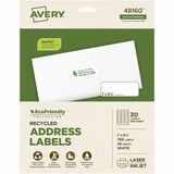 Avery&Reg Ecofriendly Address Labels