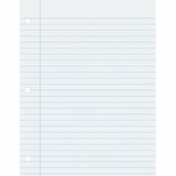 Pacon Ruled Composition Paper - Letter