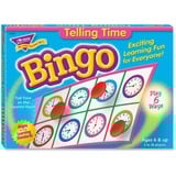 Trend Telling Time Bingo Game