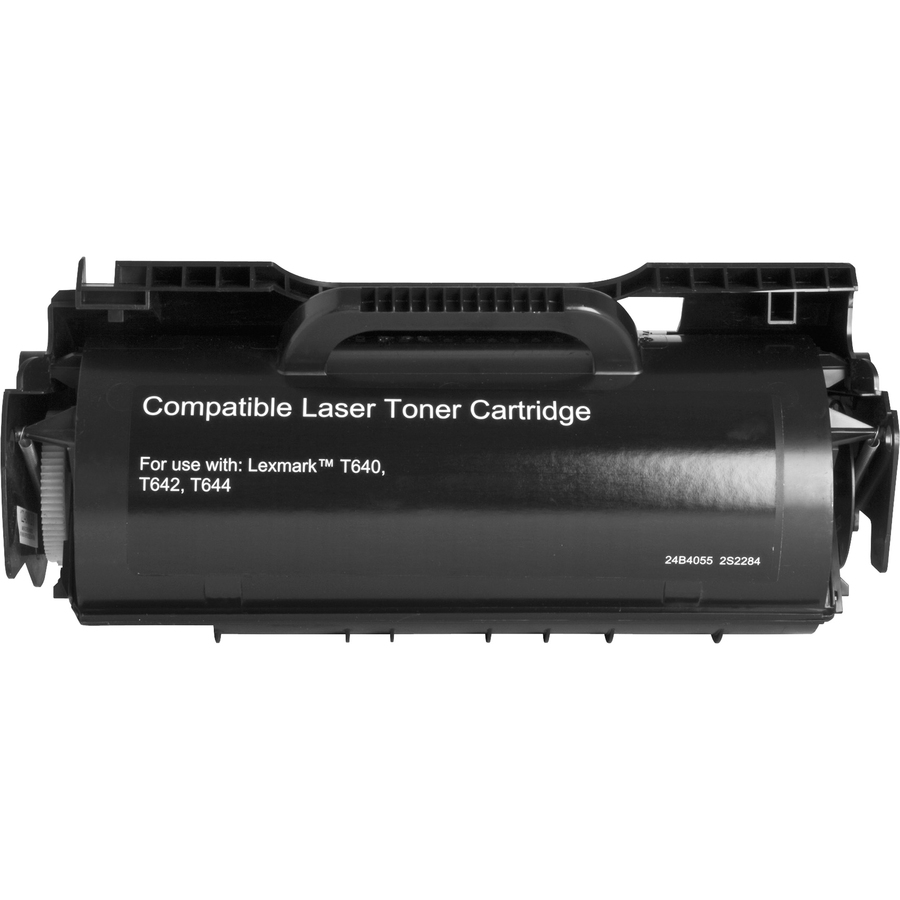 Elite Image Remanufactured High Yield Laser Toner Cartridge - Alternative for Lexmark 64015HA - Black - 1 Each