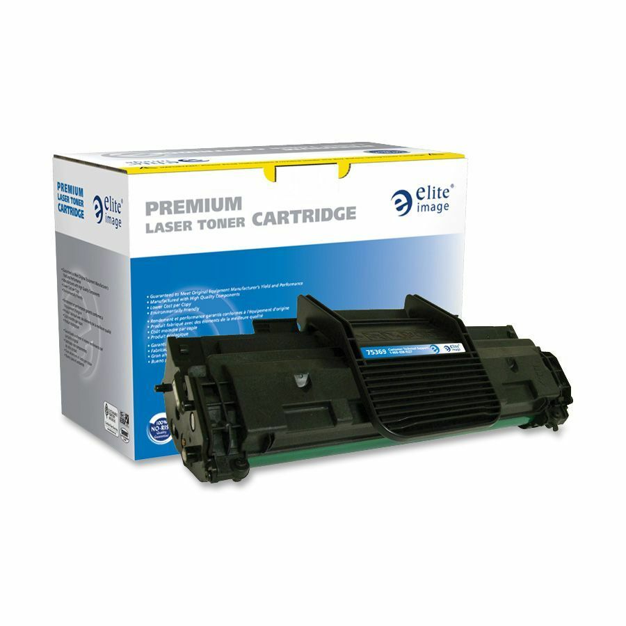 Elite Image Remanufactured High Yield Laser Toner Cartridge - Alternative for Dell 310-7660 - Black - 1 Each