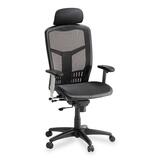 Lorell Ergomesh Series High-Back Mesh Chair