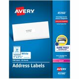 Avery&Reg Address Labels - Sure Feed Technology