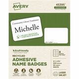 Avery&Reg Eco-Friendly Premium Name Badge Labels