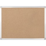 Mastervision Earth It Aluminum Frame Cork Board