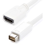 Startechcom Mini Dvi to Hdmi&Reg Video Adapter for Macbooks&Reg and Imacs&Reg- Mf