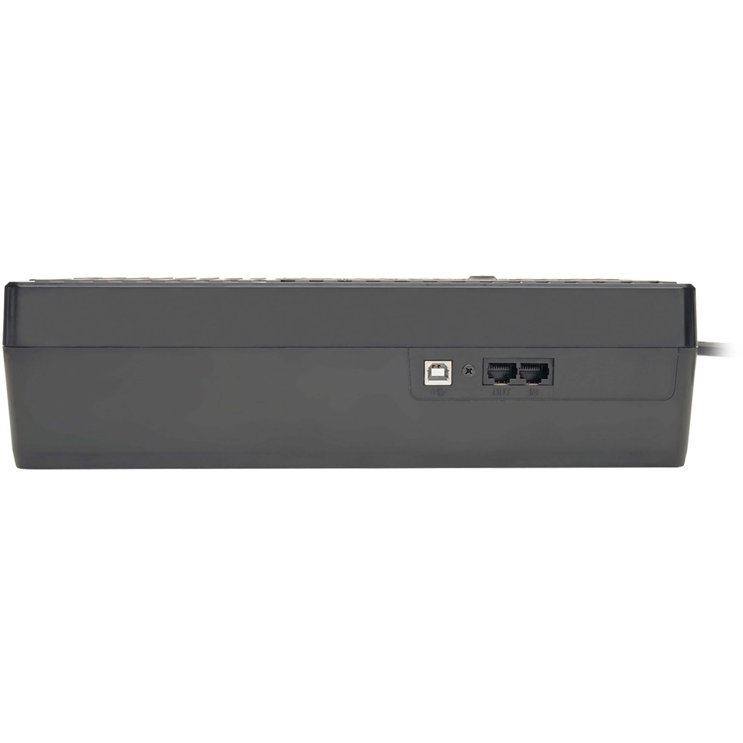 Tripp Lite Ups 750va 450w Eco Green Battery Back Up Compact 120v Usb Rj11 5060hz