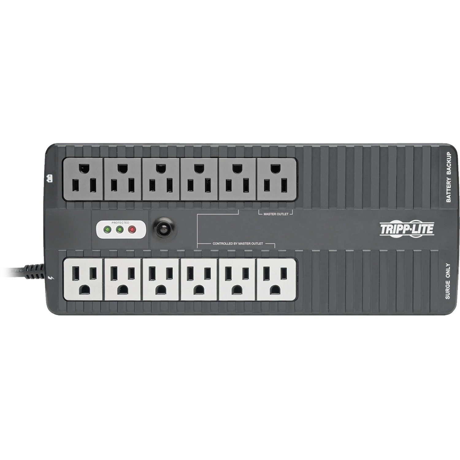 Tripp Lite Ups 750va 450w Eco Green Battery Back Up Compact 120v Usb Rj11 5060hz