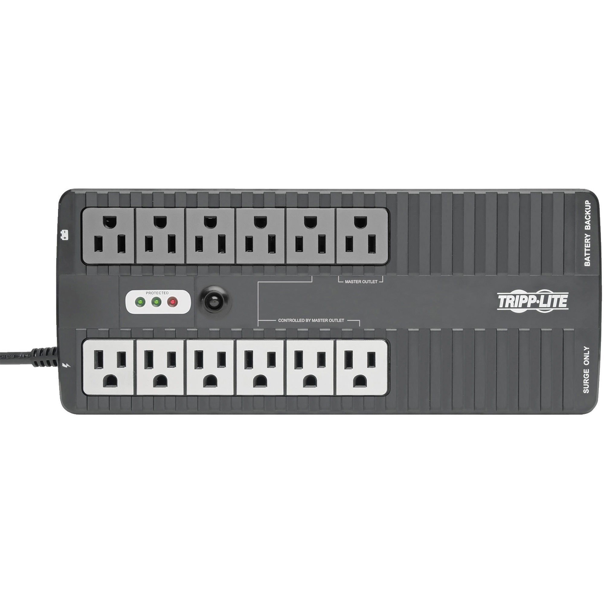 Tripp Lite Ups 750va 450w Eco Green Battery Back Up Compact 120v Usb Rj11 5060hz