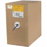 Startechcom 1000 Ft Bulk Cat6 Ethernet Cable - Stranded - Cm-Rated for in-Wall Use - Cat 6 Utp Patch Cable - Blue