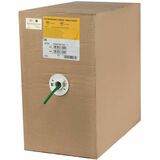 Startechcom 1000 Ft Bulk Cat6 Ethernet Cable - Stranded - Cm-Rated for in-Wall Use - Cat 6 Utp Patch Cable - Green