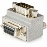 StarTech.com Right Angle DB9 to DB9 Cable Adapter Type 1 - M/F