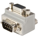 StarTech.com Serial Adapter Cable - Type 2 - Right Angle DB9 (m) -DB9 (f) - Serial ATA