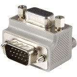 StarTech.com VGA Adapter Cable - Type 1 - Right Angle VGA (m) - VGA (f)