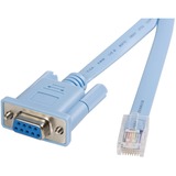 Startechcom Cisco Console Router Cable - Rj45 (M) - Db9 (F) - 6 Ft