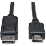 Tripp Lite 6ft Displayport to Hdmi Adapter Cable Video Audio Cable Dp Mm