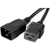 StarTech.com Computer Power Cord - C19 to C20 - AC Power Cord - 3 ft