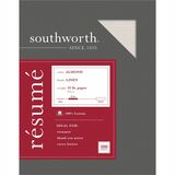 Southworth 100 Cotton Resume Paper