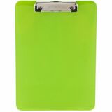 Cli Rubber Grip Plastic Clipboards