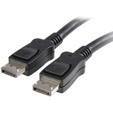 Startechcom 35 Ft Displayport Cable with Latches - Mm