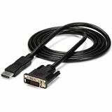 Startechcom 6ft (18m) Displayport to Dvi Cable Displayport to Dvi-D Adapter Cable 1080p Video Dp 12 to Dvi Monitor Converter Cable