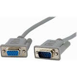 Startechcom - Vga Monitor Extension Cable - Hd-15 (M) - Hd-15 (F) - 10 Ft