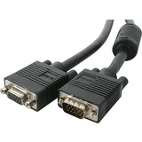 Startechcom High-Resolution Coaxial Vga - Monitor Extension Cable - Hd-15 (M) - Hd-15 (F) - 3 Ft