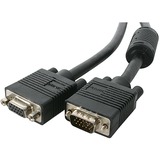 Startechcom Coax High-Resolution Vga Monitor Extension Cable - Svga - Hd-15 (M) - Hd-15 (F) - 35 Ft