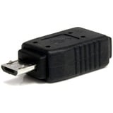 Startechcom Usb 20 Adapter - Micro Usb (M) - Mini Usb (F) - Usb 20 -Adapter