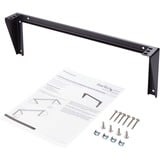 Startechcom 1u 19in Steel Vertical Wall Mount Equipment Rack Bracket