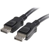 Startechcom 25 Ft Displayport Cable with Latches - Mm