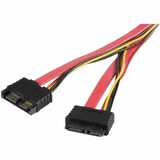 Startechcom 20in Slimline Sata Extension Cable