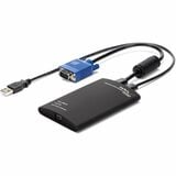 Startechcom Kvm Console to Usb 20 Portable Laptop Crash Cart Adapter - Notebook Netbook Crash Cart Adapter - Compact - Kvm to Usb Notebook Portable Kvm Console
