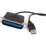 Startechcom Parallel Printer Adapter - Usb - Parallel - 10 Ft