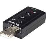 Startechcom Usb Audio Adapter - Virtual 71 - External Sound Card - Stereo Audio